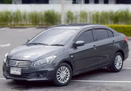 Suzuki Ciaz 1.2 2018 รถบ้านแท้พร้อมใช้งาน 