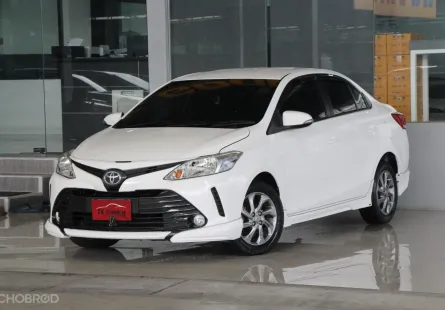 Toyota VIOS 1.5 E ปี 2018 รถบ้านมือเดียว ไมล์แท้5x,xxxโล เข้าศูนย์ตอลด ไม่เคยติดแก๊ส ออกรถ0บาท