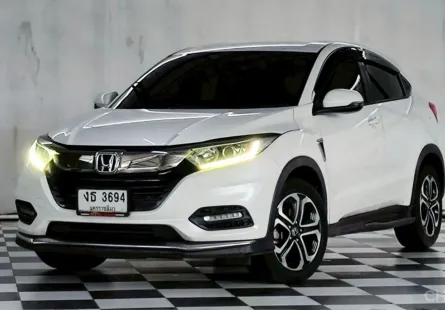 HONDA HRV 1.8 E.MNC.เกียร์ออโต้ ปี 2021