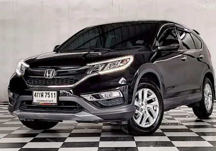 ้HONDA CRV 2.0 E 4 WD MNC เกียร์ออโต้ ปี 2015
