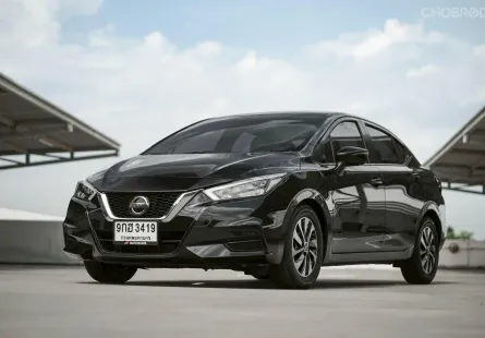 New !! Nissan Almera 1.0 V ปี 2020 รถมือเดียวป้ายแดง สภาพสวยมาก