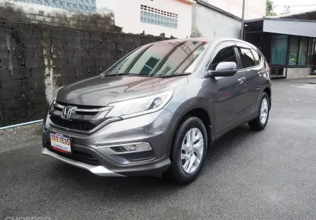 HONDA CRV 2.0 E 4WD ปี 2016
