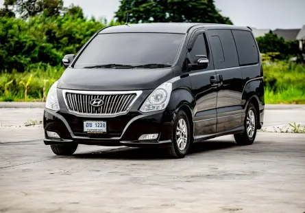 2013 Hyundai H-1 2.5 Deluxe รถตู้/MPV 