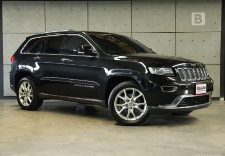 2014 Jeep GRAND CHEROKEE 3.0 SRT 4WD SUV AT ไมล์แท้ 2 หมื่น ติดตั้งพรมกระดุมเข้ารูปของใหม่ B9779