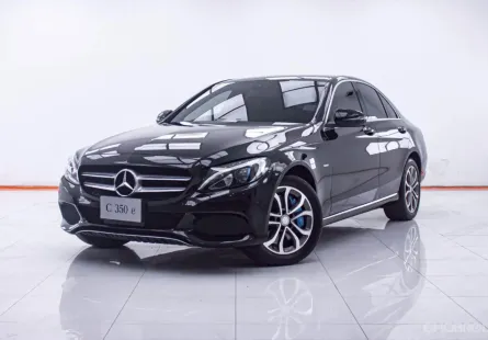 1E362 BENZ C-CLASS C350E 2.0 AVANTGRADE AT 2017