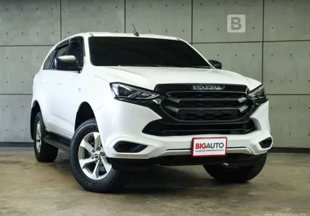 2023 Isuzu MU-X 1.9 Active SUV AT ไมล์แท้ 1 หมื่น Warranty3ปี 100,000KM B7668
