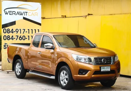 Nissan NP 300 Navara 2.5 KING CAB E Pickup ปี 2019 เครื่อง ดีเซล เกียร์ ธรรมดา รถสวยเดิม สภาพใหม่มาก