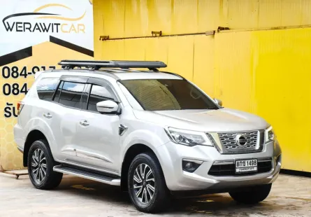 Nissan Terra 2.3 VL 4WD SUV ตัวท็อปสุด ปี 2019  ขับเคลื่อน 4 ล้อ เกียร์ ออโต้ 7 จังหวะ 