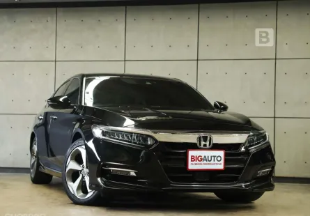 2020 Honda ACCORD 2.0 Hybrid Sedan AT ไมล์แท้ 8 หมื่น (วิ่งน้อย) GEN10 มือแรกจากป้ายแดง B4429 