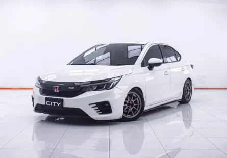 1E251 HONDA CITY 1.0 V SEDAN AT 2020