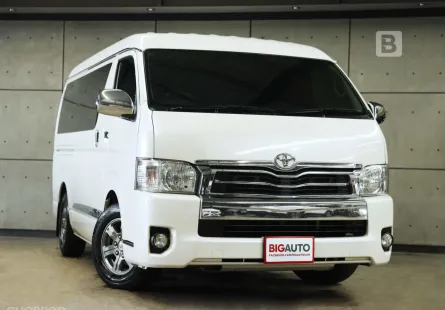 2017 Toyota VENTURY 2.7 G Van AT ไมล์แท้ (ภายใน VIP) MODEL MINORCHANGE B3665