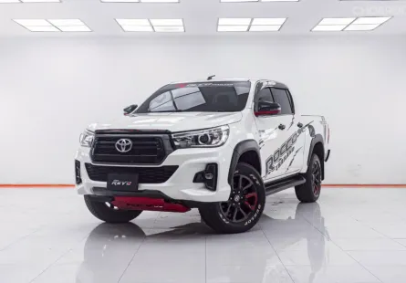 1E231 TOYOTA  HILUX REVO 2.4 ROCCO DOUBLE CAB PRERUNER MT 2018
