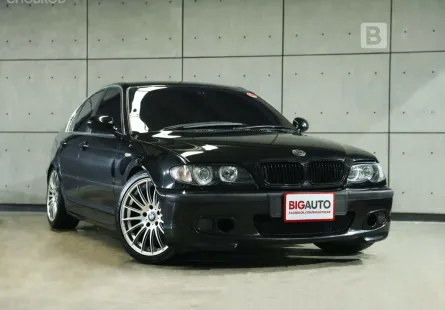 2003 BMW 323i 2.4 E46 SE Sedan AT ไมล์แท้ ตัวรถพื้นฐานดี เจ้าของเดิมดูแลรถดีมาก B1969