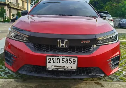 2021 Honda City Hatchback 1.0 RS รถเก๋ง 5 ประตู รถสภาพดี มีประกัน
