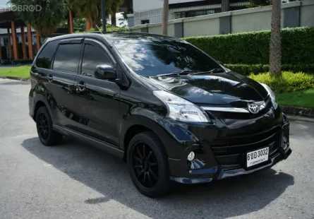 2014 Toyota AVANZA 1.5 รถสวยพร้อมใช้