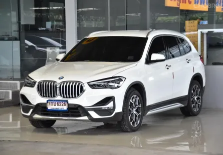 ลดราคาพิเศษ 2021 BMW X1 2.0 F48 (ปี 16-20) sDrive20d xLine SUV รถบ้านมือเดียววิ่งน้อย