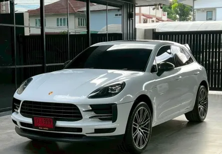 Porsche Macan 2.0 PDK ปี 2019 รถศูนย์ AAS ราคาพิเศษ รถสวย ไมล์น้อย 60,000 km. 