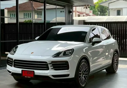 Porsche Cayenne 3.0 E-Hybrid 2019 วิ่งน้อย 70000 กม. รถสวย ไมล์แท้ ออกศูนย์ AAS. 