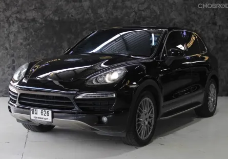 2012 Porsche CAYENNE 3.0 S Hybrid SUV ไมล์แท้ รถสวย ออกศูนย์ AAS. 