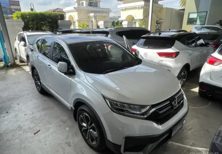 Honda CR-V 2.4 ES 4WD ไมล์แท้ มือแรก สวยเดิมๆรถ5ที่นั่ง 