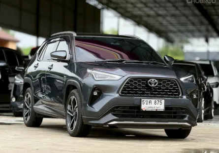 Toyota Yaris Cross 1.5 HEV PREMIUM LUXURY 2023 ไมล์น้อยสุดคุ้ม