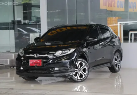 Honda HR-V 1.8 E Limited ปี 2016 ไมล์แท้9x,xxxโล รถบ้านมือเดียว เข้าศูนย์ตลอด ยางสวย ออกรถ0บาท