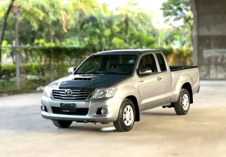 2014 Toyota Hilux Vigo 2.5J SMART CAB MT รถสวยพร้อมใช้งาน 