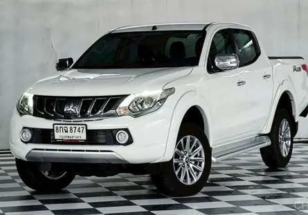 MITSUBISHI NEW TRITON DOUBLE CAB 2.4GLS.PLUS เกียร์ออโต้ ปี 2018