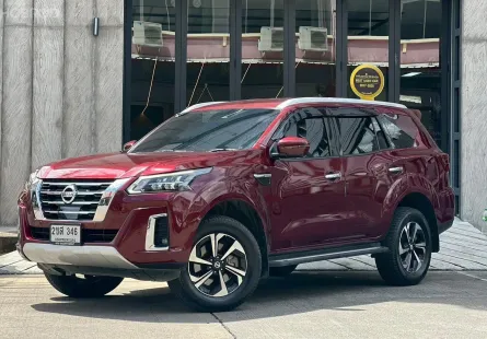 วารันตีศูนย์ นิสสันถึงปี 2027  NISSAN TERRA 2.3VL 2WD MNC จดทะเบียนปี 2022