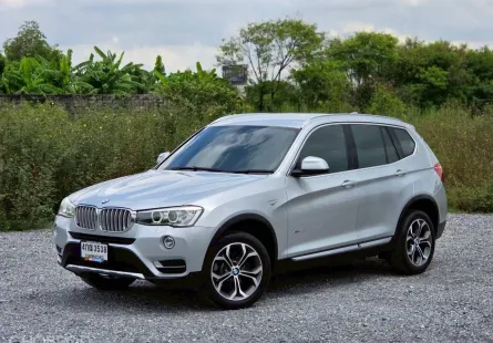 BMW X3 xDrive20d Highline [F25] LCI รุ่นปรับโฉม ปี 2018 SUV สุดหรู ดูแลถึง เซอร์วิสศูนย์ทุกระยะ