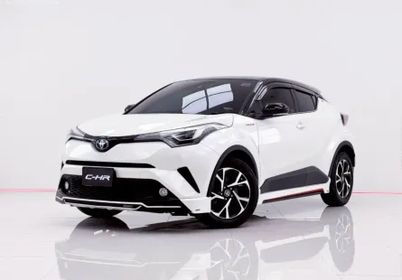 6B237  TOYOTA C-HR 1.8 HV HI AT 2019