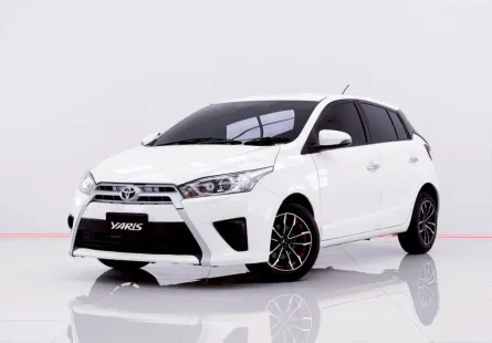 6B231  TOYOTA YARIS 1.2 G AT 2014