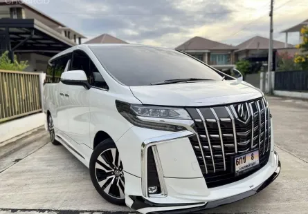 TOYOTA ALPHARD 2.5 SC PACKAGE 2021