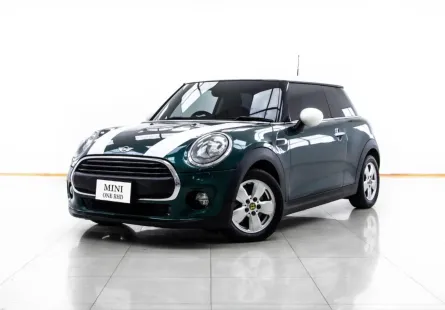 1E364 MINI HATCH ONE RHD 1.2 AT 2015