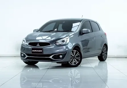 2B129 MITSUBISHI MIRAGE 1.2 GLS AT 2017
