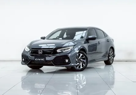 2B124 HONDA CIVIC 1.5 TURBO HATCHBACK AT 2019