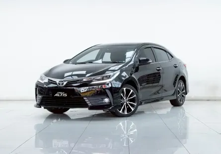 2B117 TOYOTA ALTIS 1.8 E SPORT AT 2018
