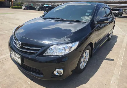 Toyota Corolla Altis 1.6 CNG ปี 2013 พร้อมใช้งาน สภาพเรียบร้อย