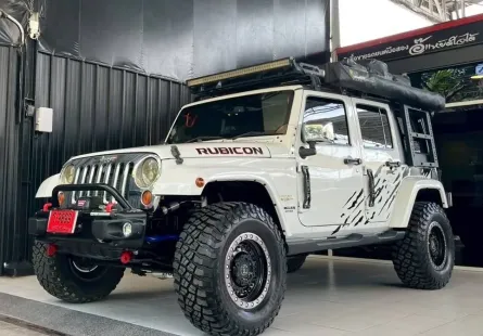 ขาย Jeep Wrangler 2.8 Unlimited CRD 4WD 2013 สภาพดีมาก