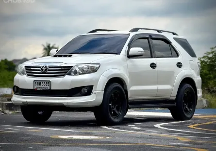 Toyota Fortuner 3.0 V 2013 รถบ้านสภาพดี ไมล์แท้