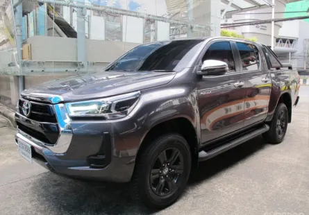 2022 Toyota Hilux Revo 2.4 ENTRY PRERUNNER เกียร์AUTO รถกระบะ รถสวยสภาพใหม่ มือเดียว ฟรีดาวน์