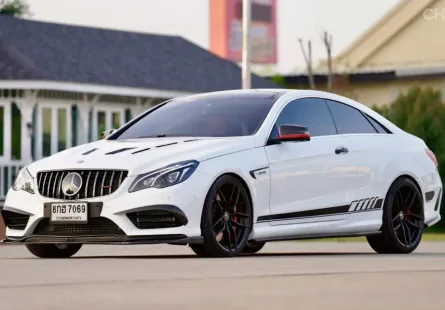 Mercedes-Benz E-Class E200 Coupe 2014 รถสวยไมล์น้อย 65,000 km 
