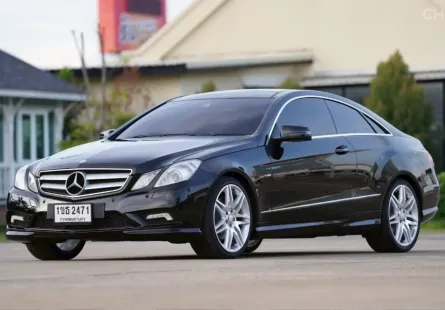 Mercedes-Benz E-Class E200 CGI 2012 รถบ้าน สภาพพร้อมใช้งาน 