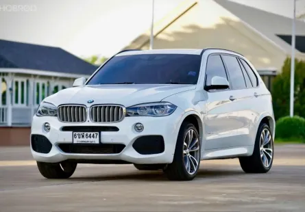 BMW X5 2.0 xDrive40e 2017 สีเดิมโรงงานไมล์น้อย 70,000 km มือเดียวป้ายแดง  