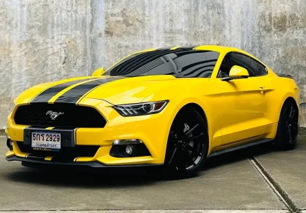 Ford Mustang 2.3 EcoBoost 2016 สภาพดี ไมล์น้อย 60,000 km . 