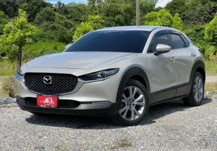 MAZDA CX30 2.0 C A/T ปี2022 สีน้ำตาล(platinum quartz)สีพิเศษจากโรงงาน