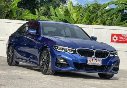 BMW 3 Series 2.0 320d 2020 รถเก๋งมือสองสภาพดี