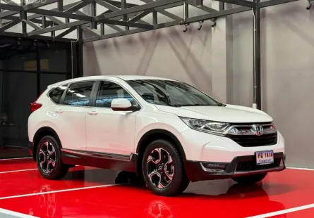 2019 HONDA CRV 2.4 EL 7 ที่นั่ง รถสภาพสมบูรณ์  รถวิ่งน้อย ประวัติศูนย์ครบ รถไม่เคยมีอุบัติเหตุครับ