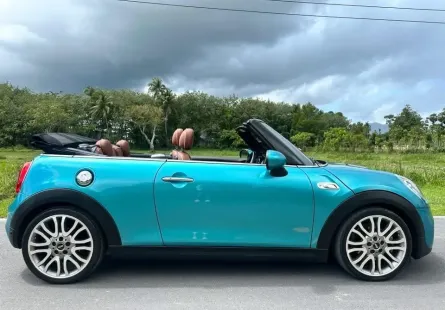 Mini Cooper Convertible 2.0 Cooper S Convertible 2016 รถเปิดประทุนสุดเท่