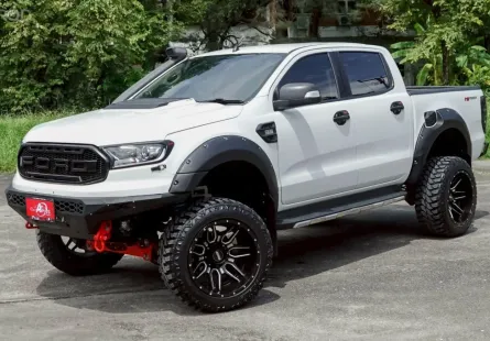 FORD RANGER 2.2 XLT สี่ประตู HI-RIDER ปี2016 M/T 6speed สีขาว